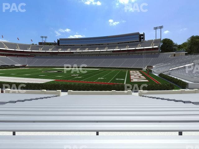 Sanford Stadium - Section 103 Seat View