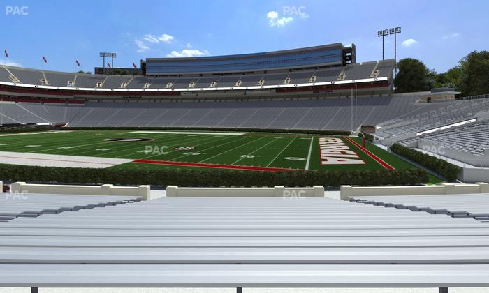 Sanford Stadium - Section 103 Seat View