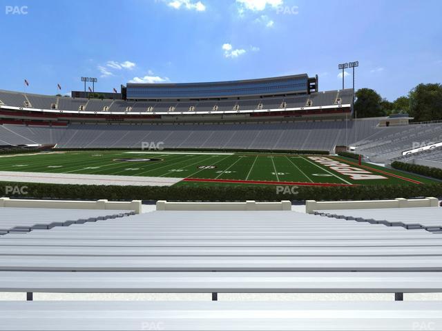 Sanford Stadium - Section 104 Seat View Sanford Stadium - Section 104 Seat View