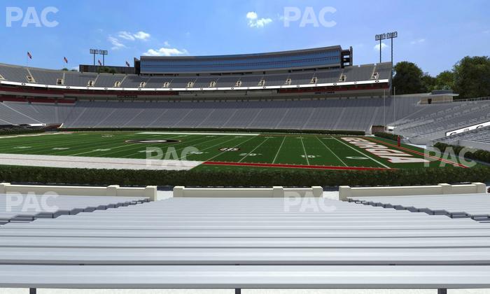 Sanford Stadium - Section 104 Seat View