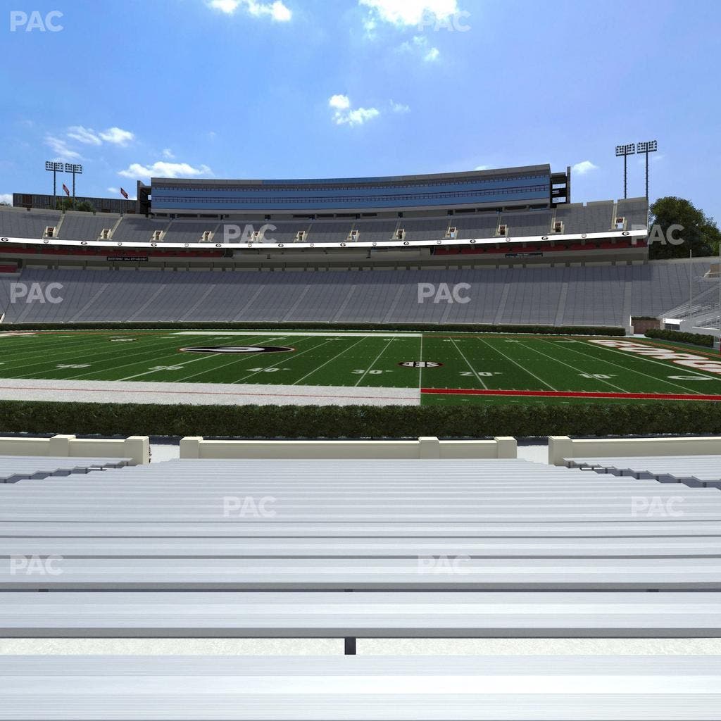 Sanford Stadium - Section 105 Seat View