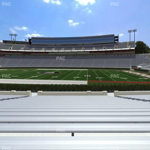 Sanford Stadium - Section 105 Seat View