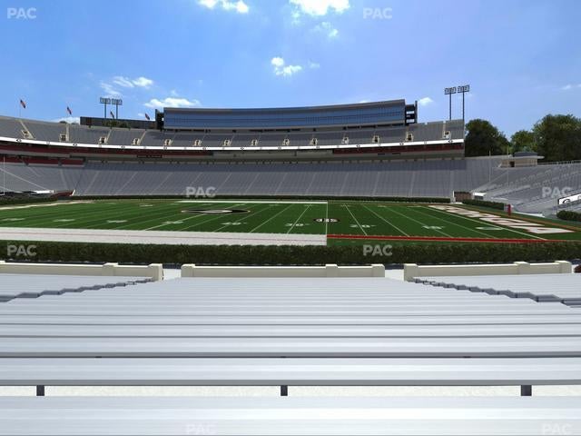 Sanford Stadium - Section 105 Seat View Sanford Stadium - Section 105 Seat View