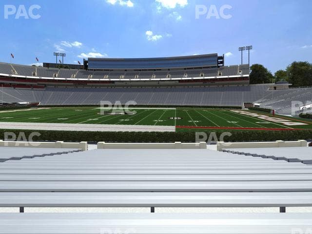 Sanford Stadium - Section 105 Seat View