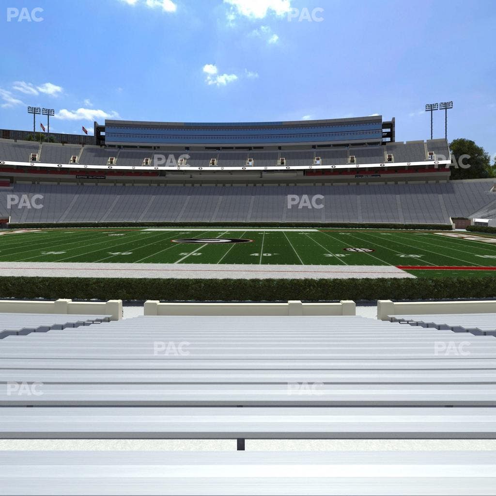 Sanford Stadium - Section 106 Seat View
