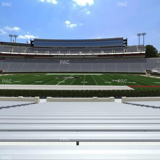Sanford Stadium - Section 106 Seat View