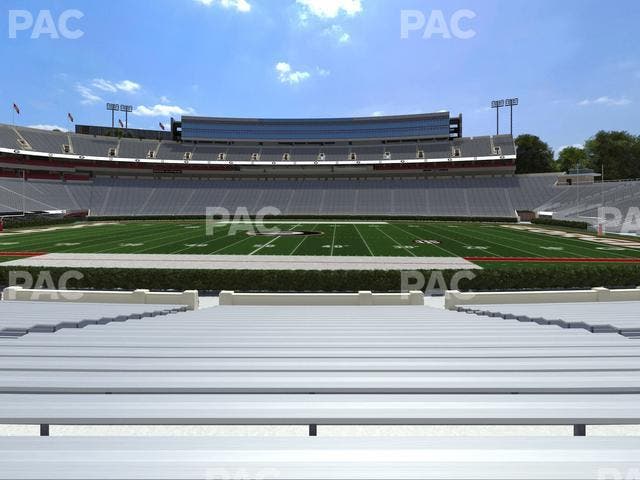 Sanford Stadium - Section 106 Seat View