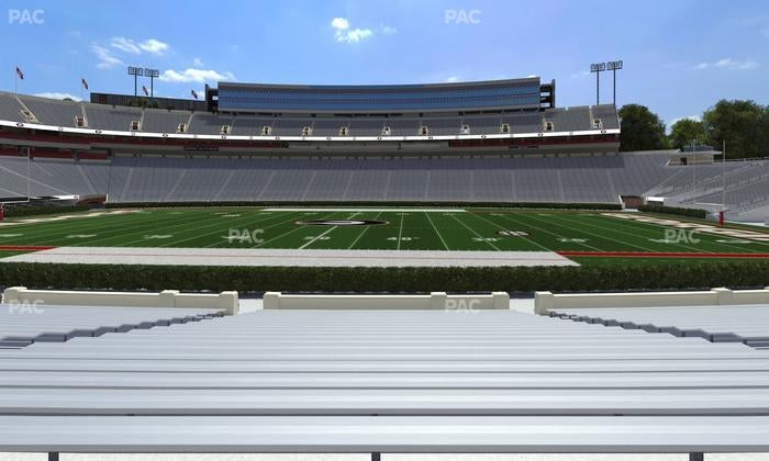 Sanford Stadium - Section 106 Seat View