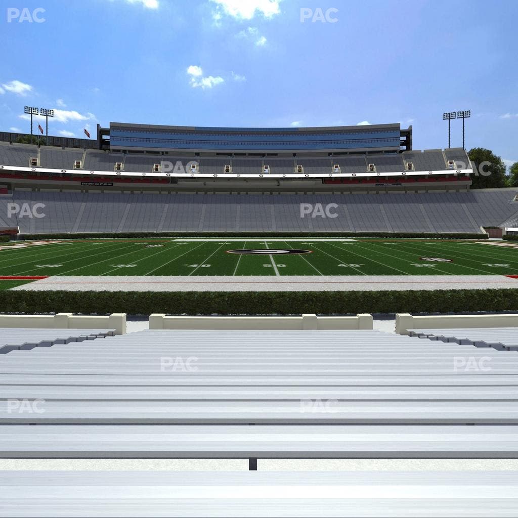 Sanford Stadium - Section 107 Seat View