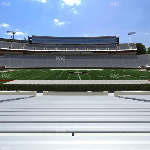 Sanford Stadium - Section 107 Seat View