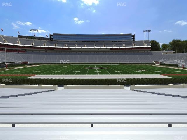 Sanford Stadium - Section 107 Seat View Sanford Stadium - Section 107 Seat View