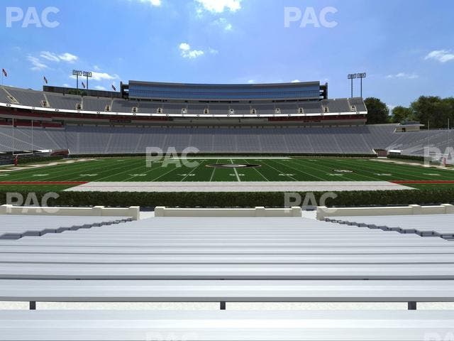 Sanford Stadium - Section 107 Seat View