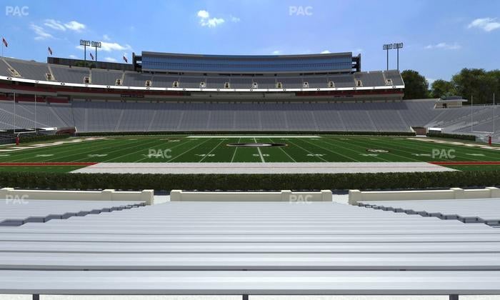 Sanford Stadium - Section 107 Seat View