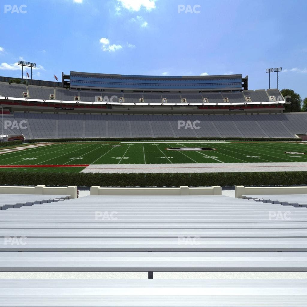 Sanford Stadium - Section 108 Seat View