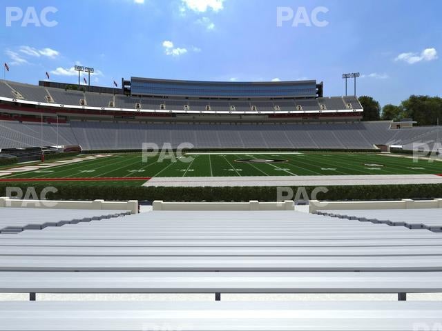 Sanford Stadium - Section 108 Seat View Sanford Stadium - Section 108 Seat View