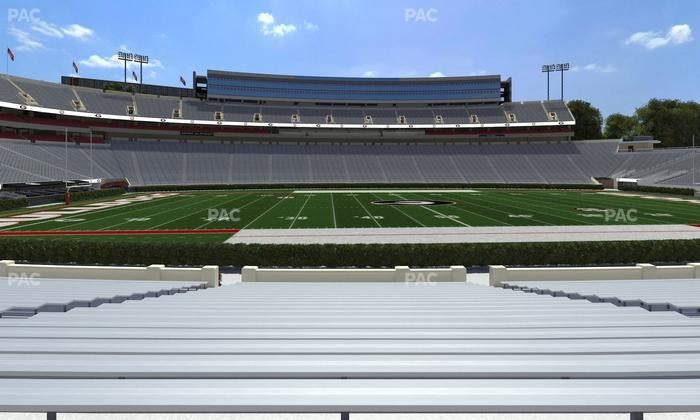 Sanford Stadium - Section 108 Seat View