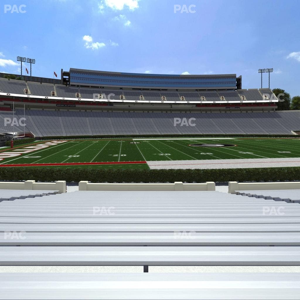 Sanford Stadium - Section 109 Seat View