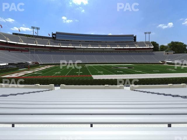 Sanford Stadium - Section 109 Seat View