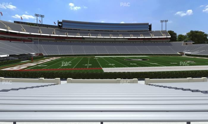 Sanford Stadium - Section 109 Seat View