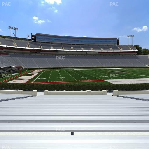 Sanford Stadium - Section 110 Seat View