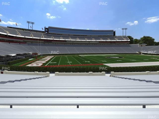 Sanford Stadium - Section 110 Seat View Sanford Stadium - Section 110 Seat View