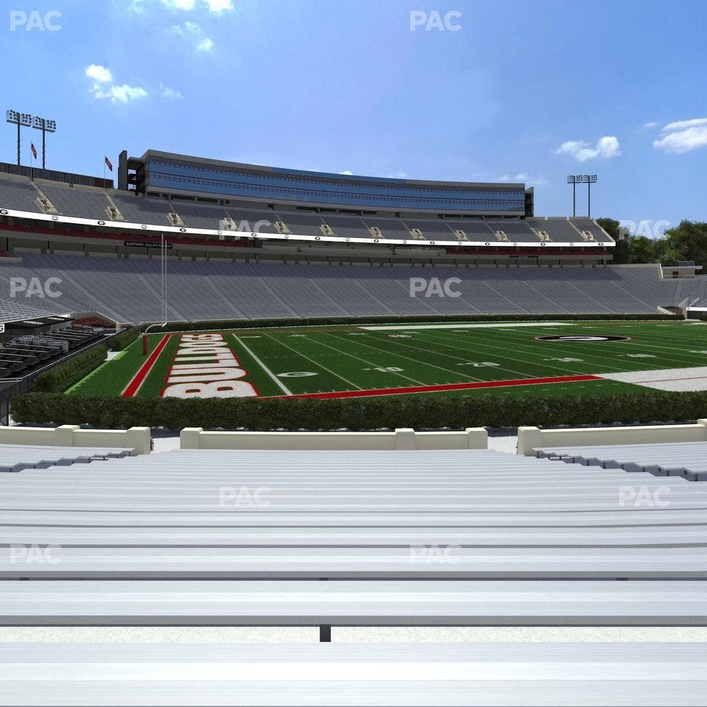 Sanford Stadium - Section 111 Seat View