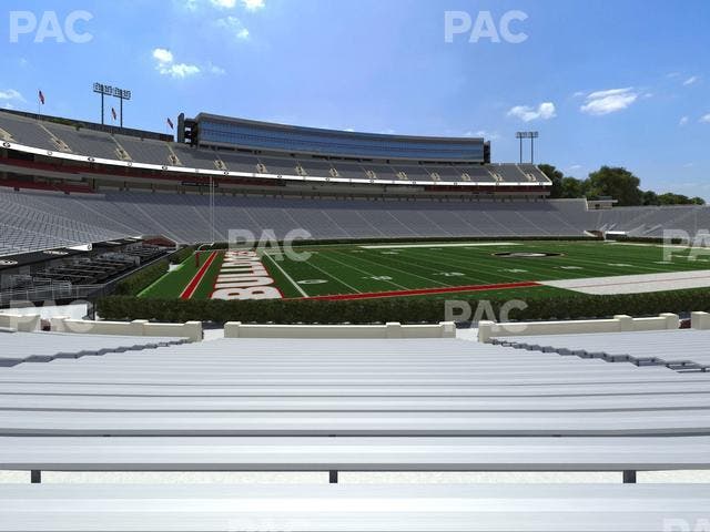 Sanford Stadium - Section 111 Seat View