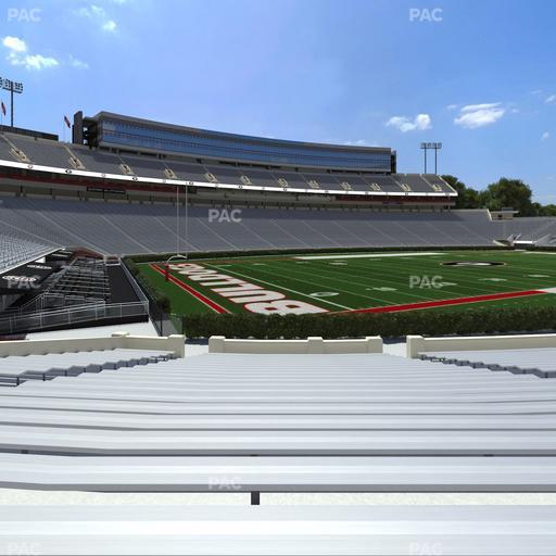 Sanford Stadium - Section 112 Seat View