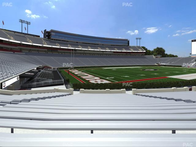 Sanford Stadium - Section 112 Seat View Sanford Stadium - Section 112 Seat View
