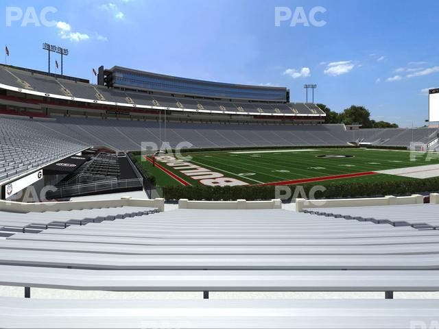Sanford Stadium - Section 112 Seat View