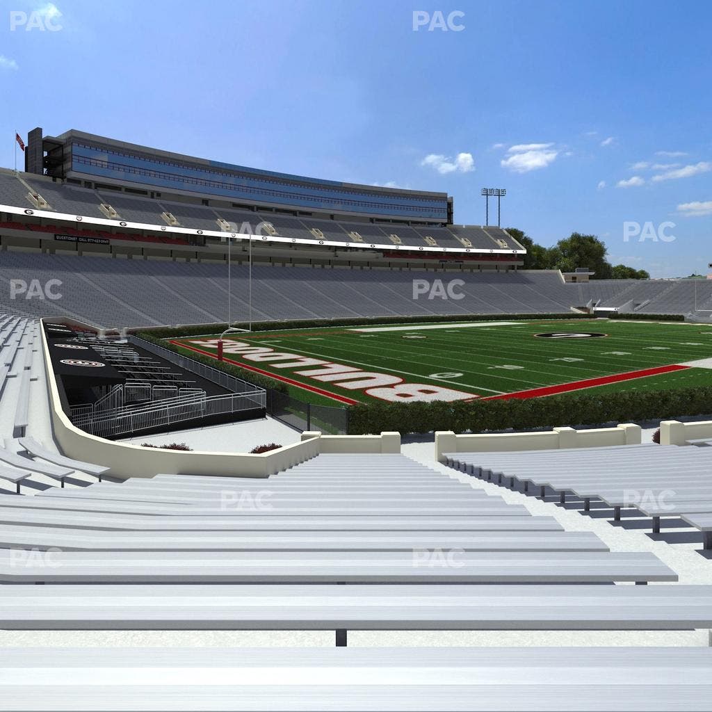 Sanford Stadium - Section 113 Seat View