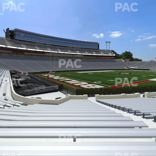 Sanford Stadium - Section 113 Seat View