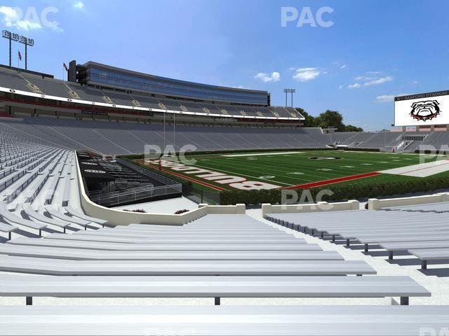 Sanford Stadium - Section 113 Seat View