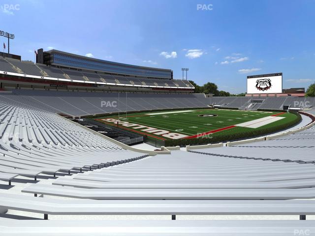 Sanford Stadium - Section 114 Seat View Sanford Stadium - Section 114 Seat View