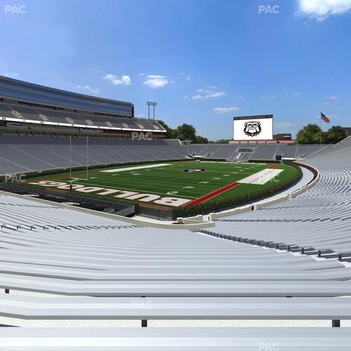 Sanford Stadium - Section 115 Seat View