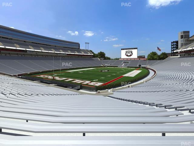 Sanford Stadium - Section 115 Seat View Sanford Stadium - Section 115 Seat View