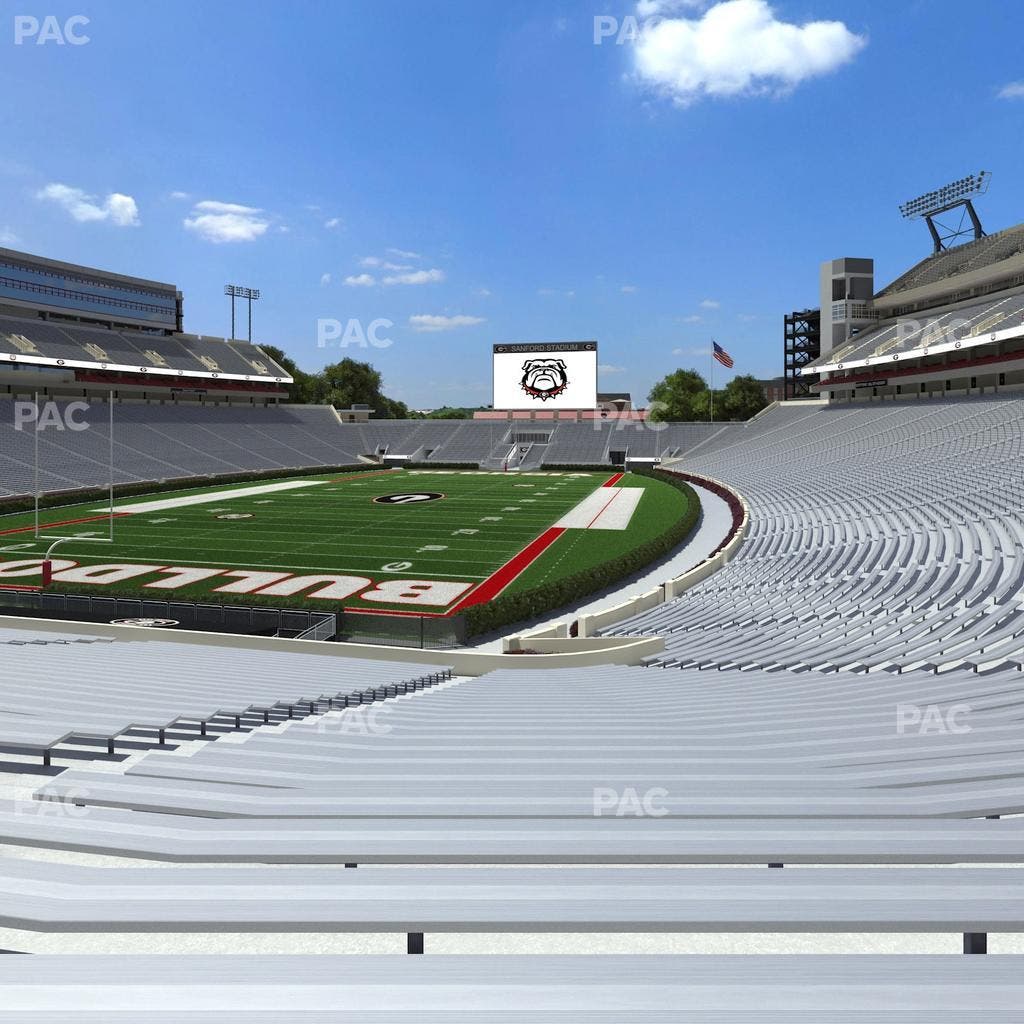 Sanford Stadium - Section 116 Seat View