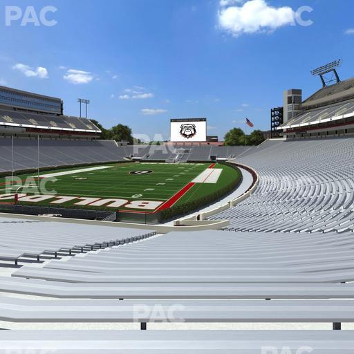 Sanford Stadium - Section 116 Seat View
