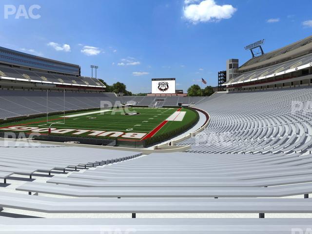 Sanford Stadium - Section 116 Seat View Sanford Stadium - Section 116 Seat View