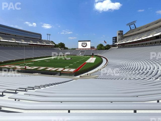 Sanford Stadium - Section 116 Seat View
