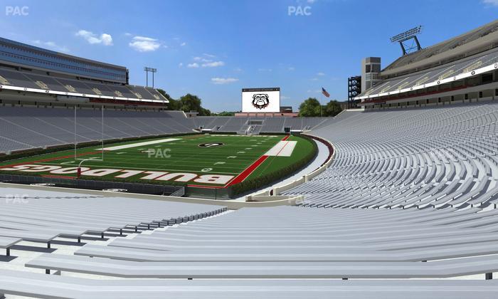 Sanford Stadium - Section 116 Seat View