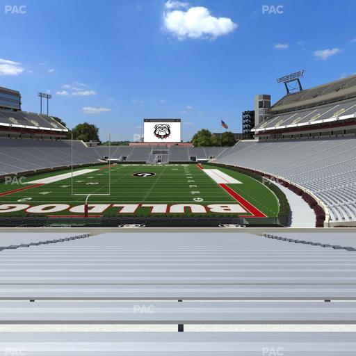 Sanford Stadium - Section 118 Seat View