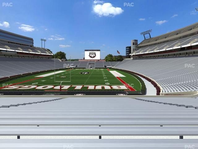 Sanford Stadium - Section 118 Seat View Sanford Stadium - Section 118 Seat View