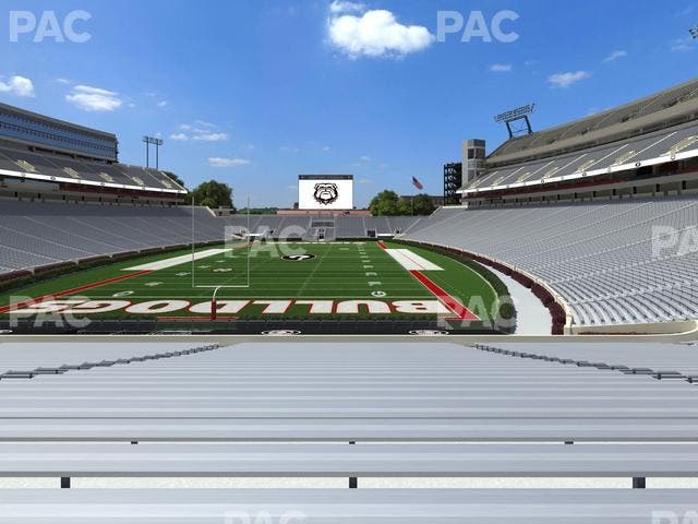 Sanford Stadium - Section 118 Seat View