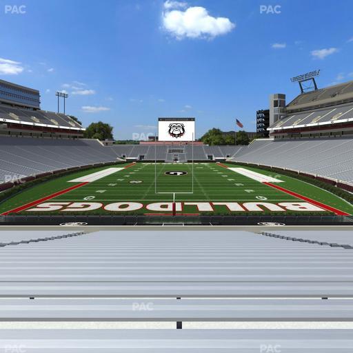 Sanford Stadium - Section 119 Seat View