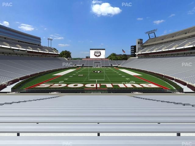 Sanford Stadium - Section 119 Seat View Sanford Stadium - Section 119 Seat View