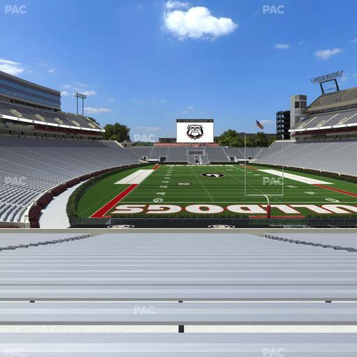 Sanford Stadium - Section 120 Seat View