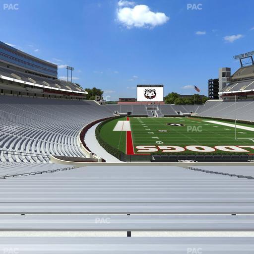 Sanford Stadium - Section 121 Seat View