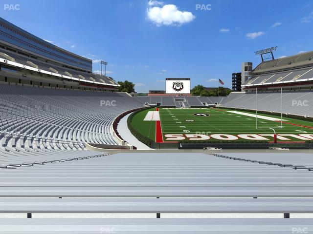 Sanford Stadium - Section 121 Seat View Sanford Stadium - Section 121 Seat View