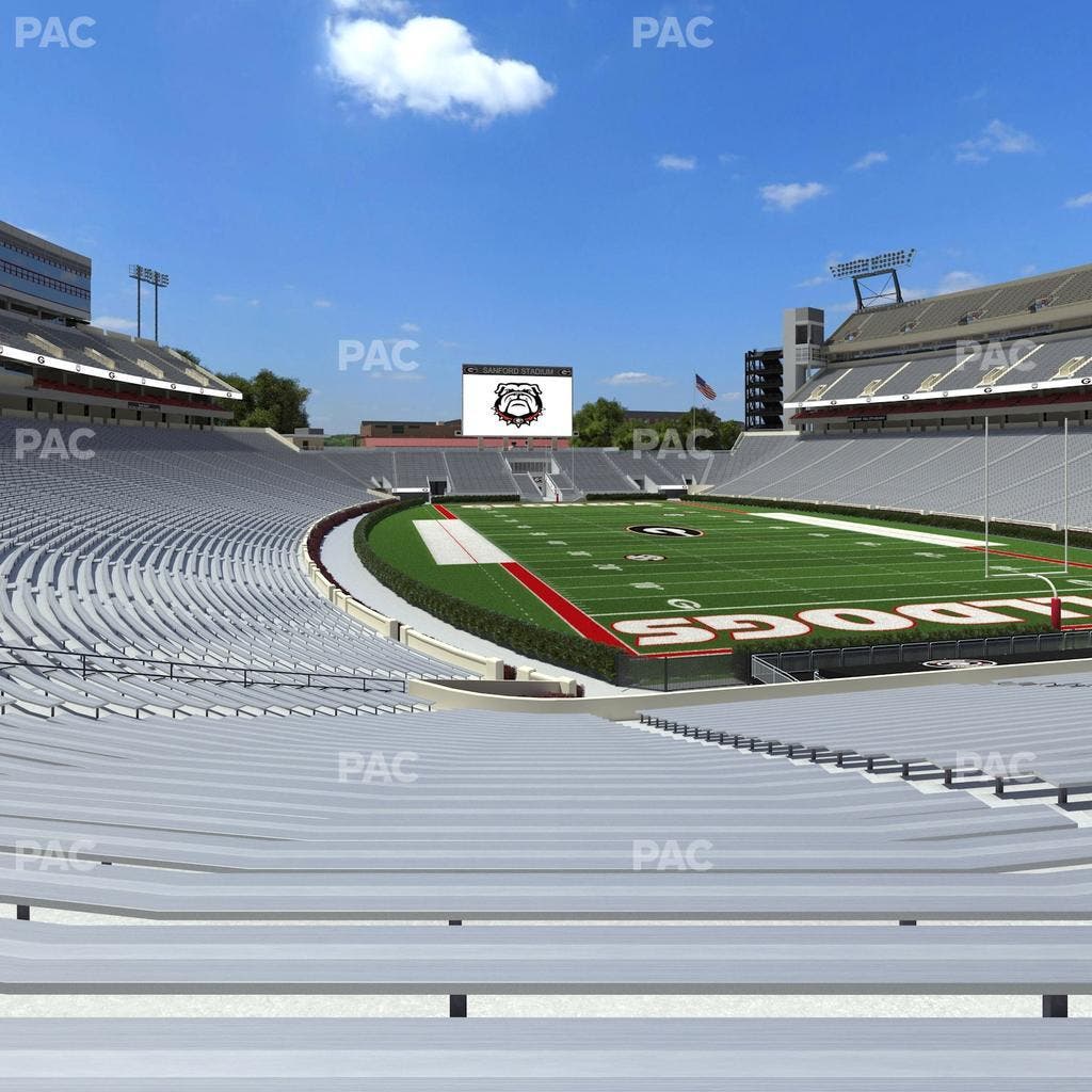 Sanford Stadium - Section 122 Seat View